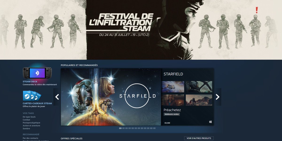 FinDuGameJV's tweet photo. Toute l'équipe de la FDG Corp tient à remercier Valve qui s'adapte à notre calendrier et fête à sa manière la sortie de l'épisode sur Splinter Cell demain. 🐙 https://t.co/bVgqTNIOeQ