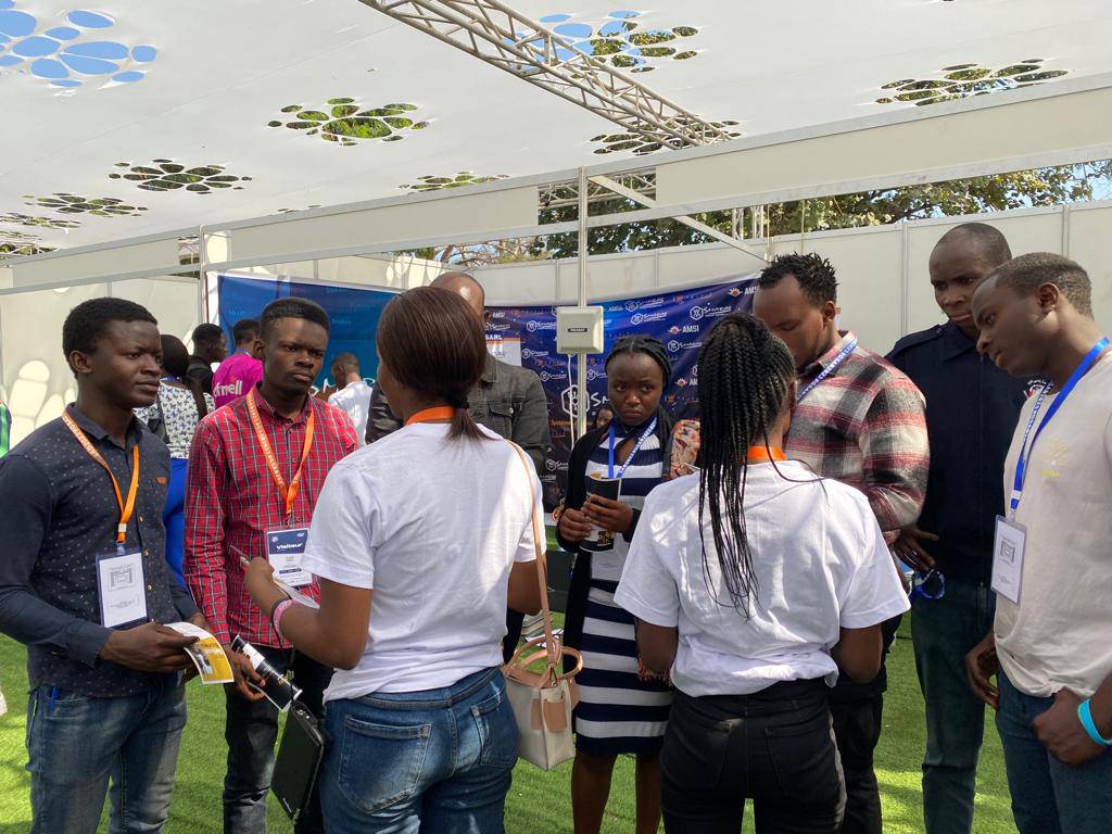 netikash's tweet photo. Premier jour du GSAD 🚀

La 2ème édition du GRAND SALON de l'Agro-business et du Digital en Afrique a débuté ce mercredi 26 juillet et Netikash était présent. 

Nous invitons à notre Stand pour ce deuxième jour. Soyez les bienvenus.

#GSAD2023 #Fintech #Netikash #Lubumbashi https://t.co/scCpw5mnoQ