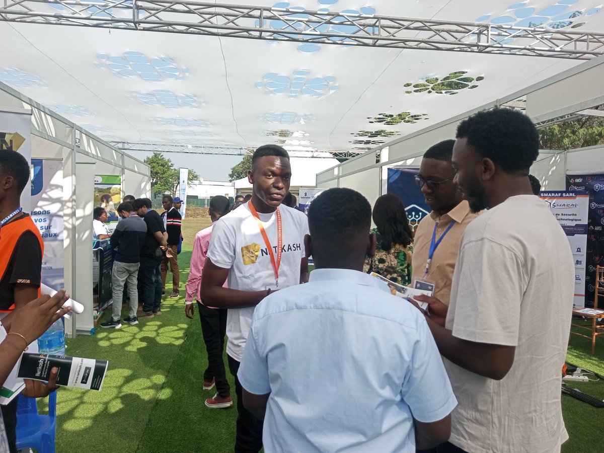 netikash's tweet photo. Premier jour du GSAD 🚀

La 2ème édition du GRAND SALON de l'Agro-business et du Digital en Afrique a débuté ce mercredi 26 juillet et Netikash était présent. 

Nous invitons à notre Stand pour ce deuxième jour. Soyez les bienvenus.

#GSAD2023 #Fintech #Netikash #Lubumbashi https://t.co/scCpw5mnoQ