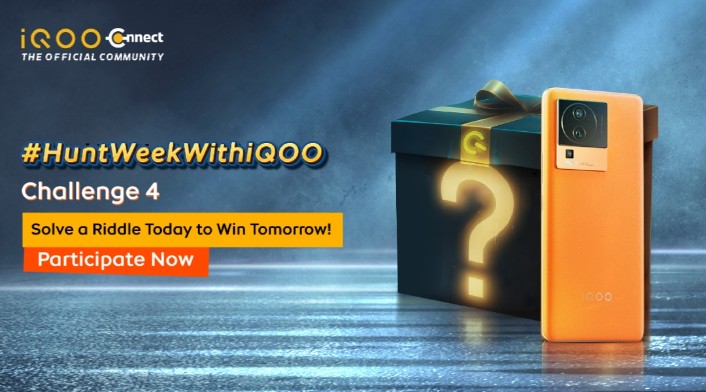 TechSAM009's tweet photo. Hello QUESTERS🙌!
📣Challenge 4 of #HuntWeekWithiQOO is live on #iQOOCommunity 🤗
👉 Link: https://t.co/7fVLgw2Y0q
Pls do participate there😊.
#KeepQuesting✨
@IqooInd
@nipunmarya https://t.co/2z28pPMSQd