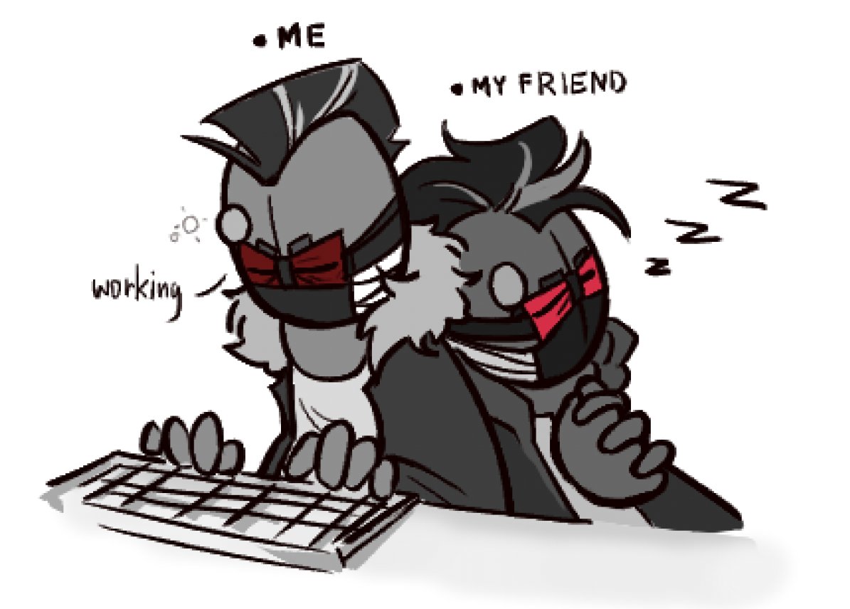 Orilion18's tweet photo. i like this moment haha ( @Chimeofc )
okay- going to work again https://t.co/T2rumLoTf3
