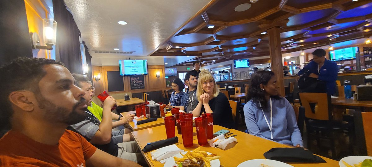 Last day <a href="/ORSsociety/">Orthopaedic Research Society</a> #ORSMSK2023.  Pleased to host a dinner on behalf of #ORS-AsianLeadershipForum (photo courtesy of <a href="/RahulGawri/">Rahul Gawri</a>)