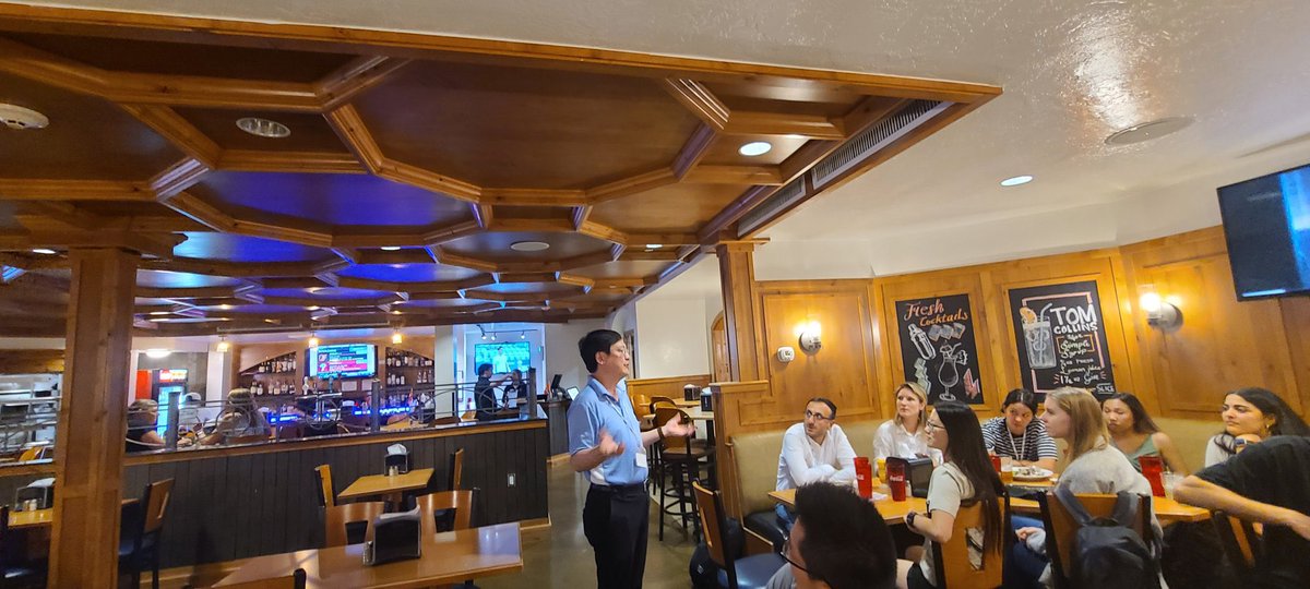 edguo84's tweet photo. Last day @ORSsociety #ORSMSK2023.  Pleased to host a dinner on behalf of #ORS-AsianLeadershipForum (photo courtesy of @RahulGawri) https://t.co/pfrL1g0RIv