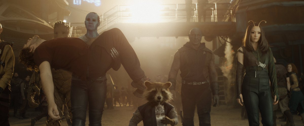 RT @PrimeTimeFilms_: ‘GUARDIANS OF THE GALAXY VOL. 3’ officially releases on Disney+ next week. https://t.co/8N0sSWxkPd