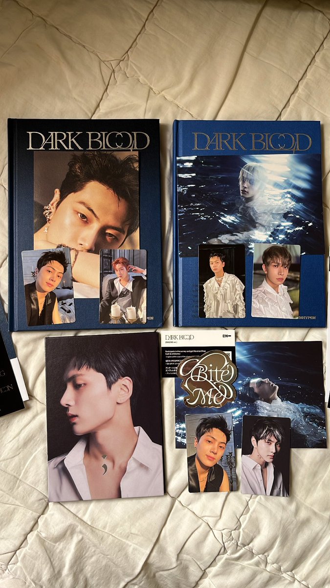 Aidyltangoan's tweet photo. JAY KO UWING UWI🥹😭💘 So happy for my pulls!! Didn't get a sunghoon & ni-ki tho but it's fine uwing uwi naman si jay haha
Thank you so much @_yenicarteu ﹒⪩⪨﹒ #fromyeni #DARKBLOOD_ENHYPEN #darkbloodfull #darkbloodhalf #engeneversion https://t.co/h4yGPHaJs0