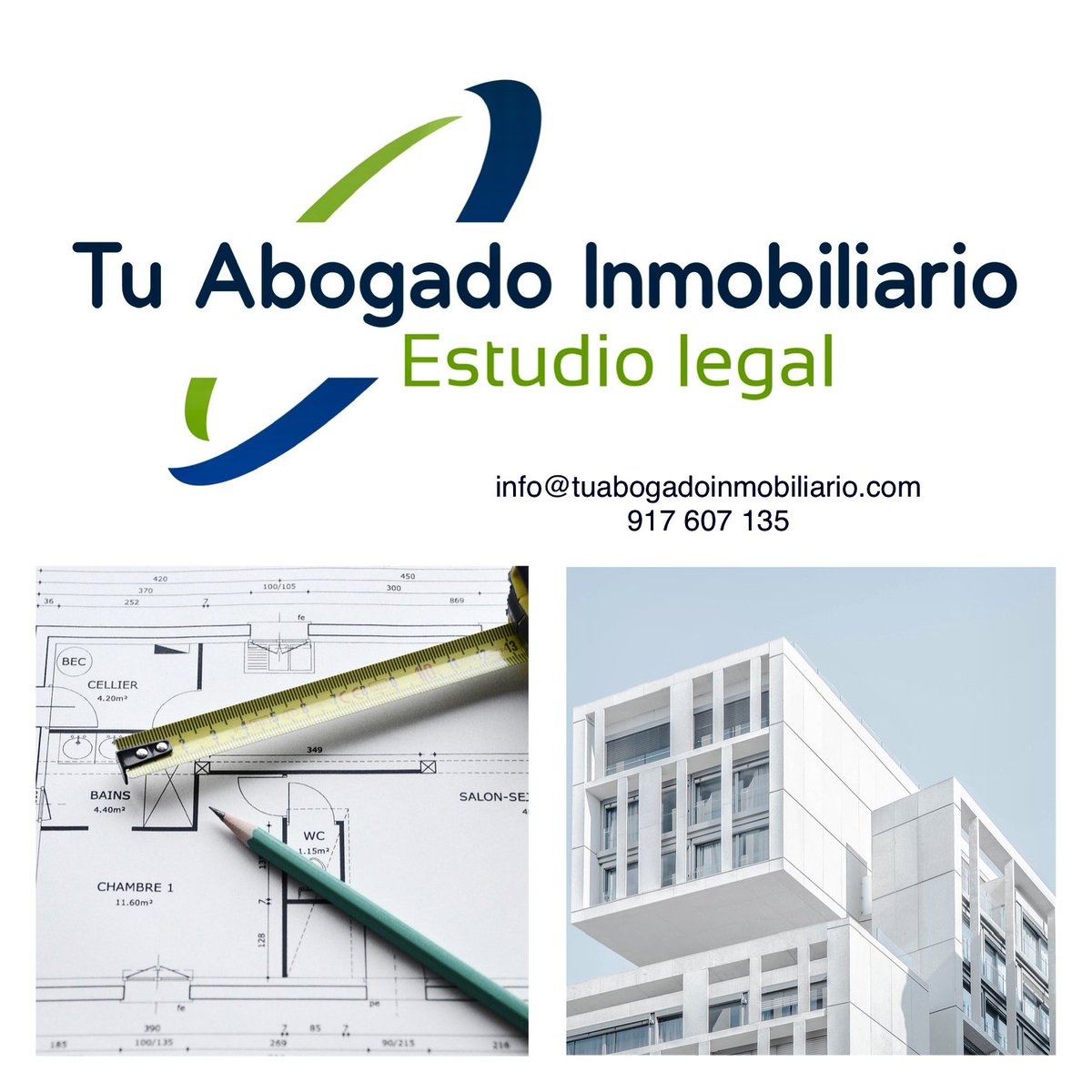 Expertos en DERECHO INMOBILIARIO. Consúltanos sin compromiso sobre #contratos inmobiliarios: #compraventa, ☎️ 917.607.135 info@tuabogadoinmobiliario.com #compraventasobreplano #Abogados #construcción #Vivienda #inmobiliaria #desahucios #compraventa #inmuebles