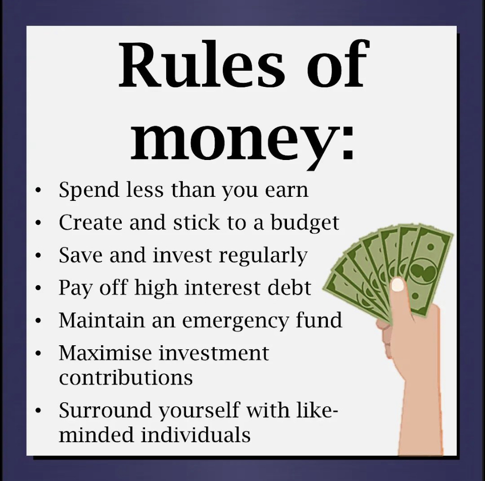 How to become wealthy 👇