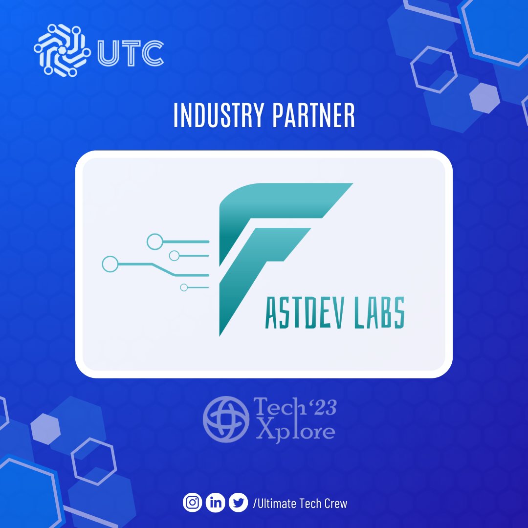 utc_connect's tweet image. Exciting news! Our new Industry partner for TechXplore 23 is FastDev Labs. Join us on 11-13 August 2023, 7-8 pm (UTC+05:00) via Microsoft Teams.

Register here: konfhub.com/techxplore23

#UltimateTechCrew #UTC #FastDevLabs #Collaboration