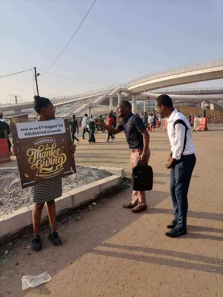 Enothdivine's tweet photo. ~Galatians 6:7[NKJV]
Do not be deceived, God is not mocked; for whatever a man sows, that he will also reap.
 #GiveThanks
#PhanerooAt9
#KololoIndependenceGrounds
#5thAugust2023 https://t.co/bvaZeVHXQu