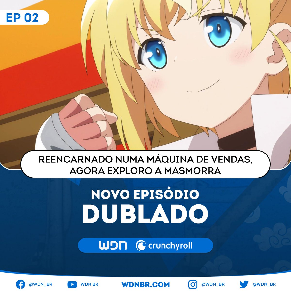 WDN - World Dubbing News on X: 🌻 NOVO EPISÓDIO DUBLADO