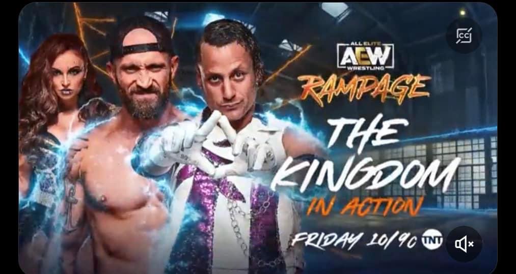 KimS83's tweet photo. Can not wait for Friday!!! #Followthetrend #ROH #AEW #Realchamps https://t.co/FYnrnkJaJF