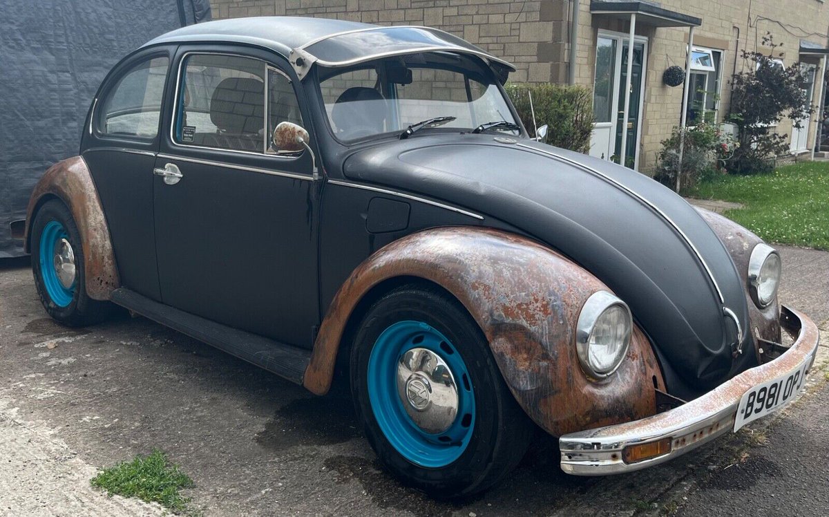 Ad - 1984 Volkswagen Beetle 1600
On eBay here -->> ow.ly/hjX550PmpoJ

 #VolkswagenBeetle #ClassicCar #1984Beetle #CarForSale #CarLovers #CarSelling