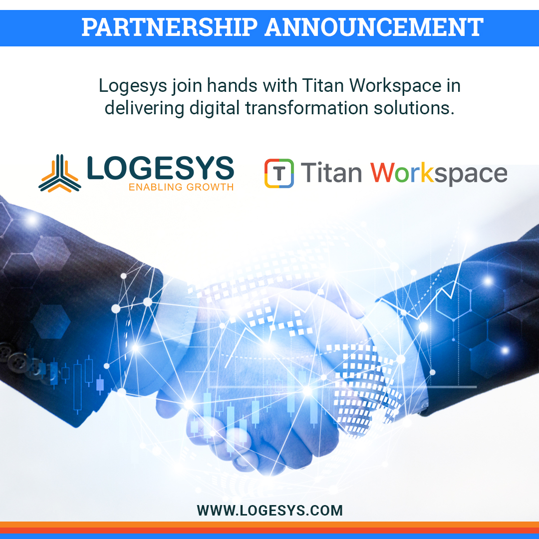 LogesysSolution's tweet image. Today, we are thrilled to announce an enhanced collaboration with @TitanWorkspace, introducing an automation tool that streamlines the entire intricate ecosystem of SharePoint Office365.

#logesys #titanworkspace #automation #productive #workflowautomation #partnership