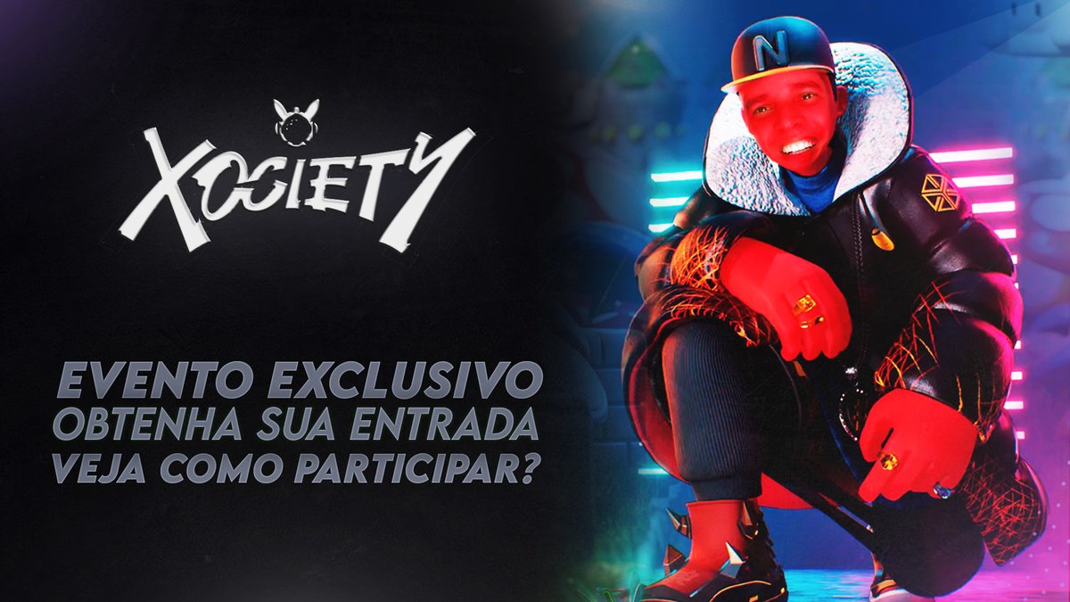 Lombrajr's tweet image. Conseguimos uma parceria e obtivemos 10 acessos, e vai te dar o direito de ganhar NFTs 

Como Participar:   

1⃣ Seguir @xocietyofficial e @Lombrajr 
2⃣ Follow twitch.tv/lombrajr
3⃣ Marcar 2 pessoas
4⃣ RT &amp;amp;❤️
 
Sorteio dia 27/07 às 17h00 em live no meu canal da twitch! 🧵