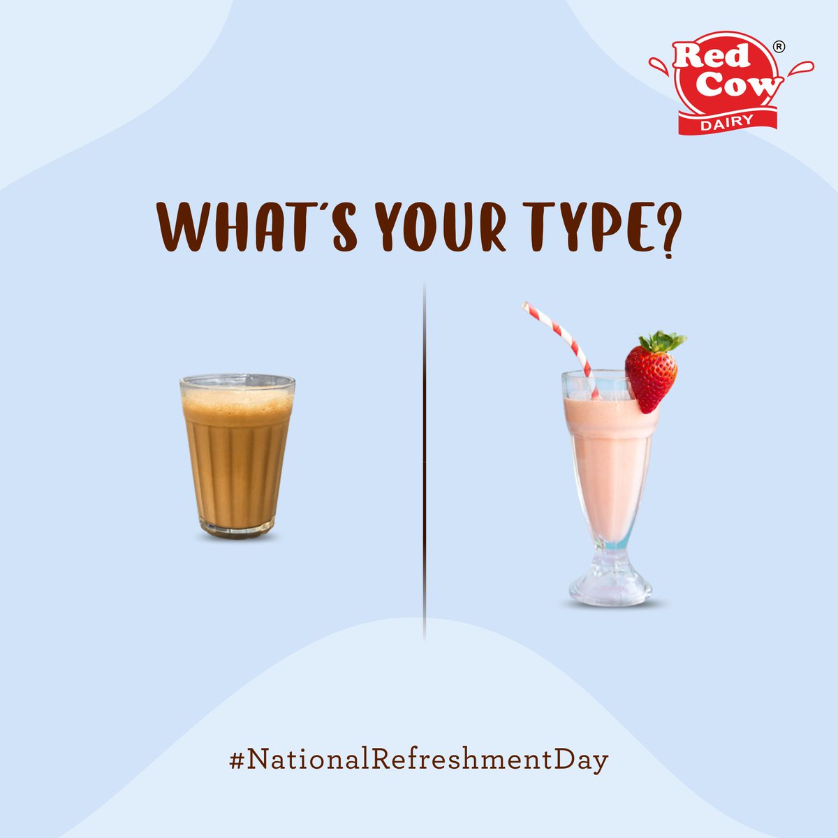 redcowdairykol's tweet photo. Hot or cold? What refreshes you? Tell us in comments which one's your type!
#NationalRefreshmentDay #RefreshmentDay
#Refreshment #RedCowDiaryWorld #RedCowDairy #RedCowGhee #KolkataDairies #KolkataSutra #KolkataBuzz #BengaliCuisine #BengaliFoodie #Kolkata_ig #KolkataGram https://t.co/lnnE0mvKLc