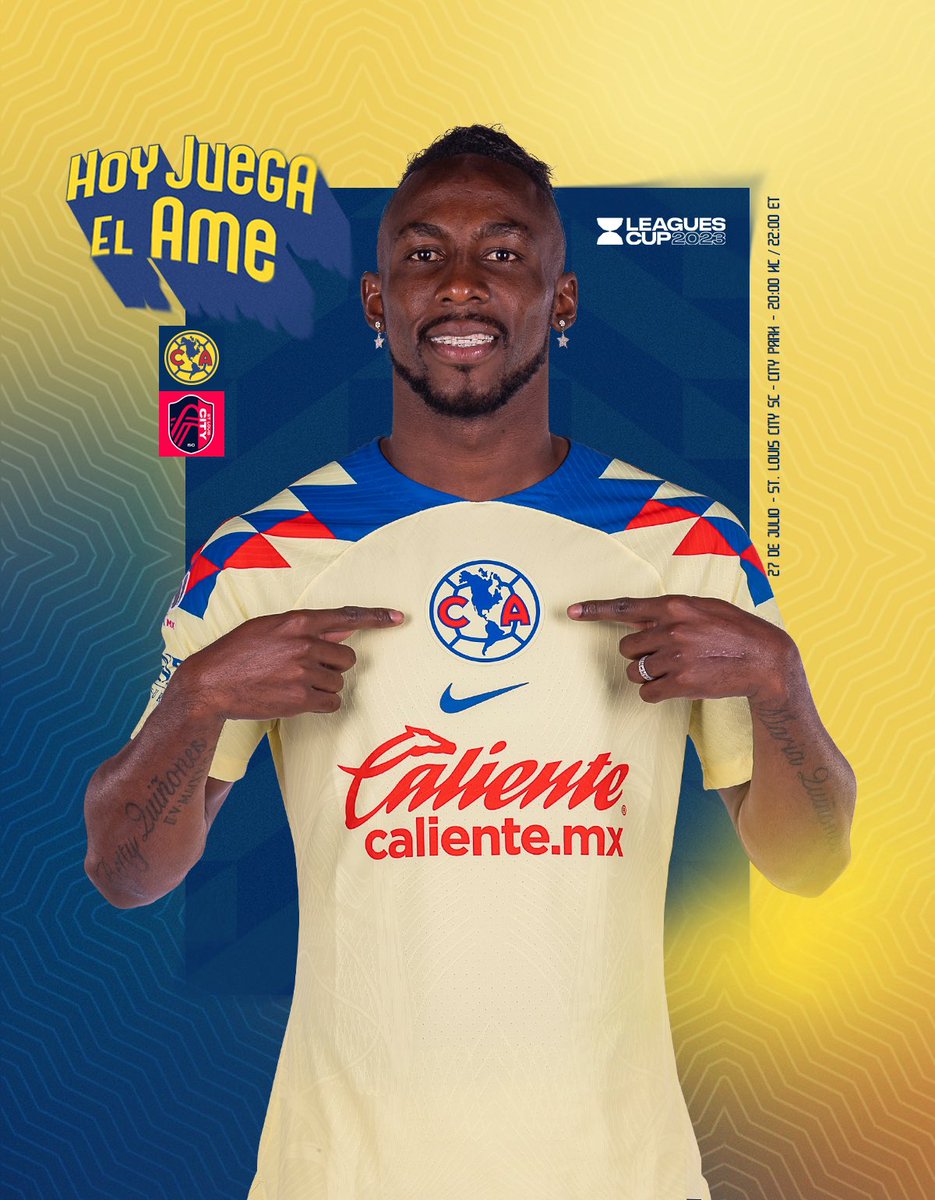 ClubAmerica's tweet photo. ¡HOY JUEGA EL AME! 🦅 https://t.co/9Gj0VVmDrM