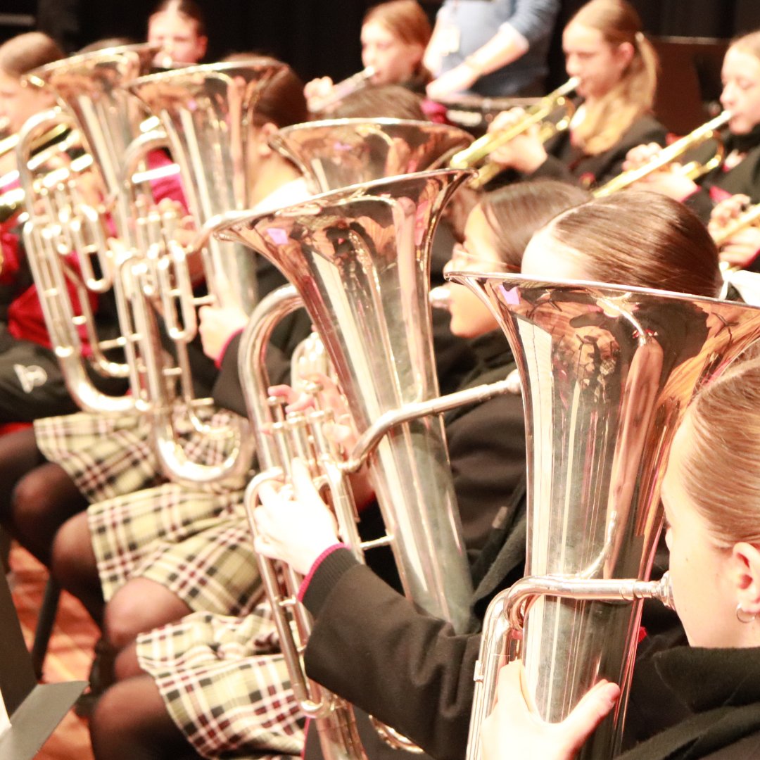 We were fortunate to host our own incursion with internationally renowned conductor Jeff Ball (New York). 171 passionate music students from Years 7-12 were involved and engaged in the sessions and embraced the learnings and guidance from such a talented musician. https://t.co/twhpXcqqdq