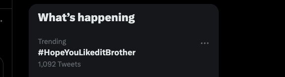 stufflistings's tweet photo. 😂 #HopeYouLikeditBrother 
#stufflistingsarmy https://t.co/oXg08IBNgd