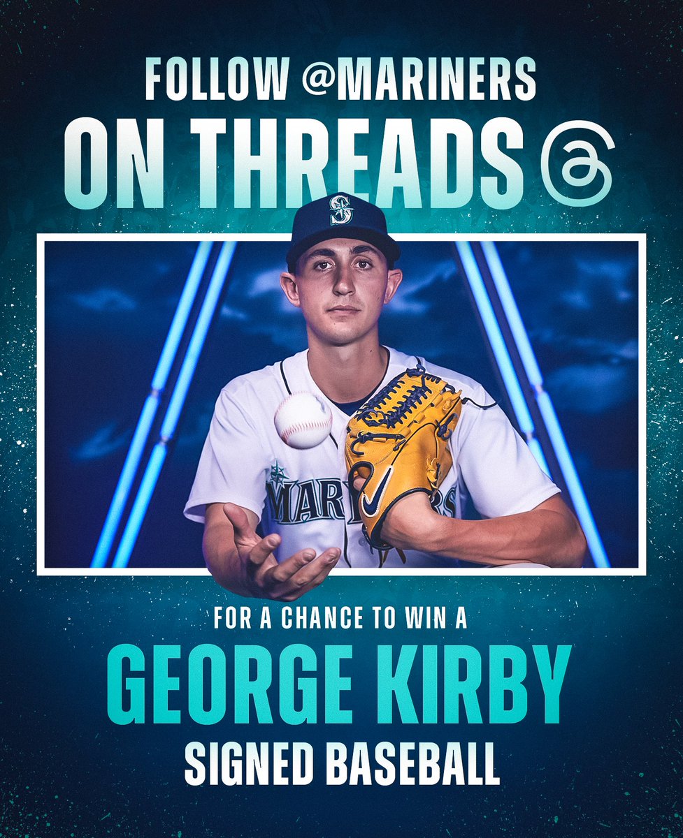 Who wants a <a href="/gkirb98/">George Kirby</a> signed baseball?!

Follow us on Threads for a chance to win 👉 threads.net/@mariners