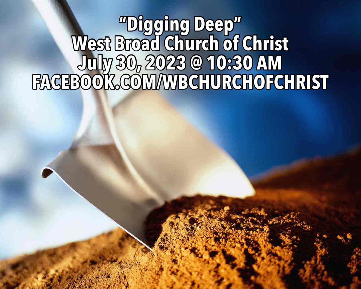 What does building a building teach us about building a life — especially a life of faith and focus? And how can you know that your construction will avoid destruction? Join us this Sunday morning on Facebook Live. We’ll find out together… #diggingdeep #RealLifeMinistry4RealLife