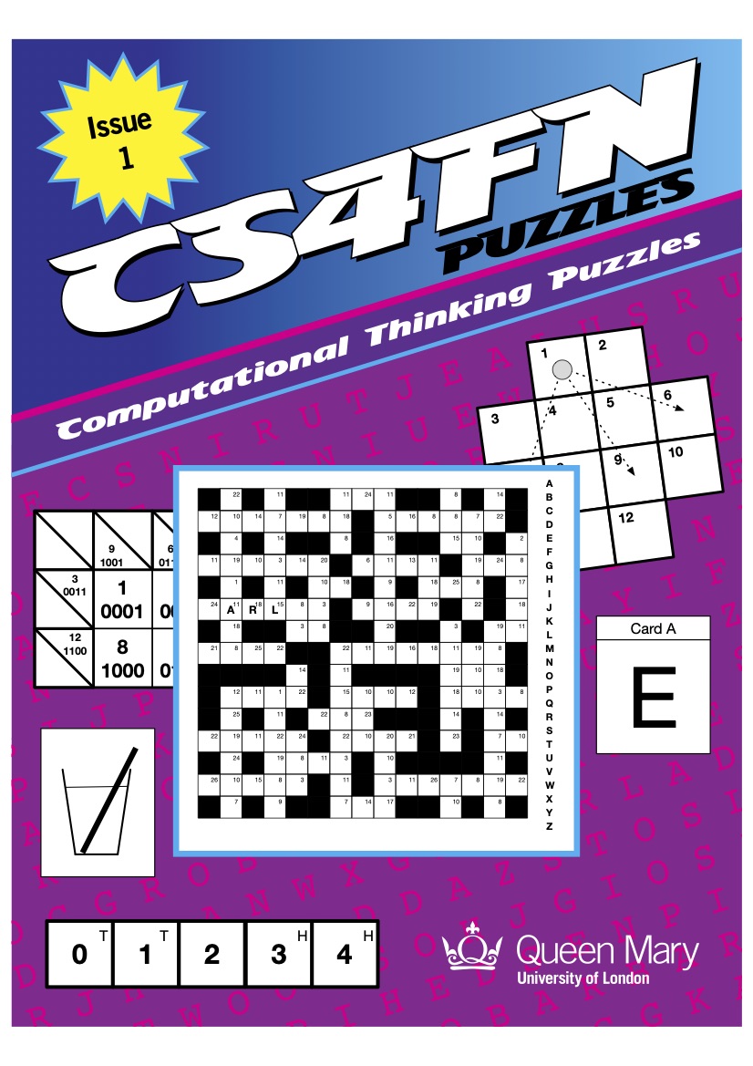 Download our puzzle book for a variety of summer holiday puzzles from cs4fndownloads.wordpress.com/computational-…
(and am working on ideas for a primary puzzle book - why I am generating new puzzles).