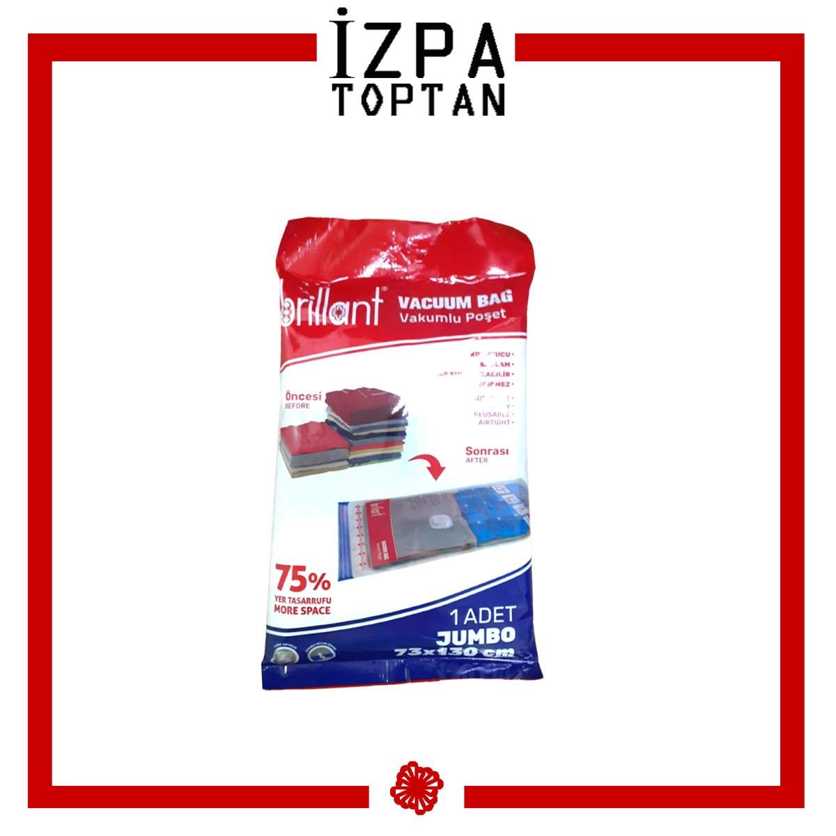 Ürünlerinizi internet sitemizden sipariş vermek artık çok kolay... izpatoptan.com sitesini ziyaret et yeni ürünleri kaçırma!
WEB SİTEMİZE ÜYE OL ÜRÜNLERİ ANINDA TAKİP ET SEPETE EKLE ...
► izpatoptan.com