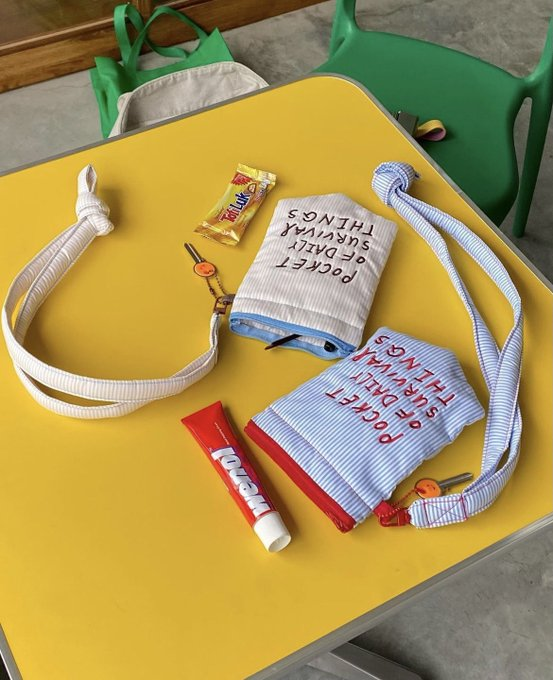 S00SHl's tweet photo. wts lfb ph

occur in summer: daily pocket cream
- 1k (free sf if ncr)
- bought for 1500 (price + isf &amp; lsf)
- never been used but has a little stain at the back (na-stock lang)
- can be a sling, bag pouch, wrist pouch, neck pouch
- will send more pics thru dm

reply/dm to claim https://t.co/16akUY84Ts