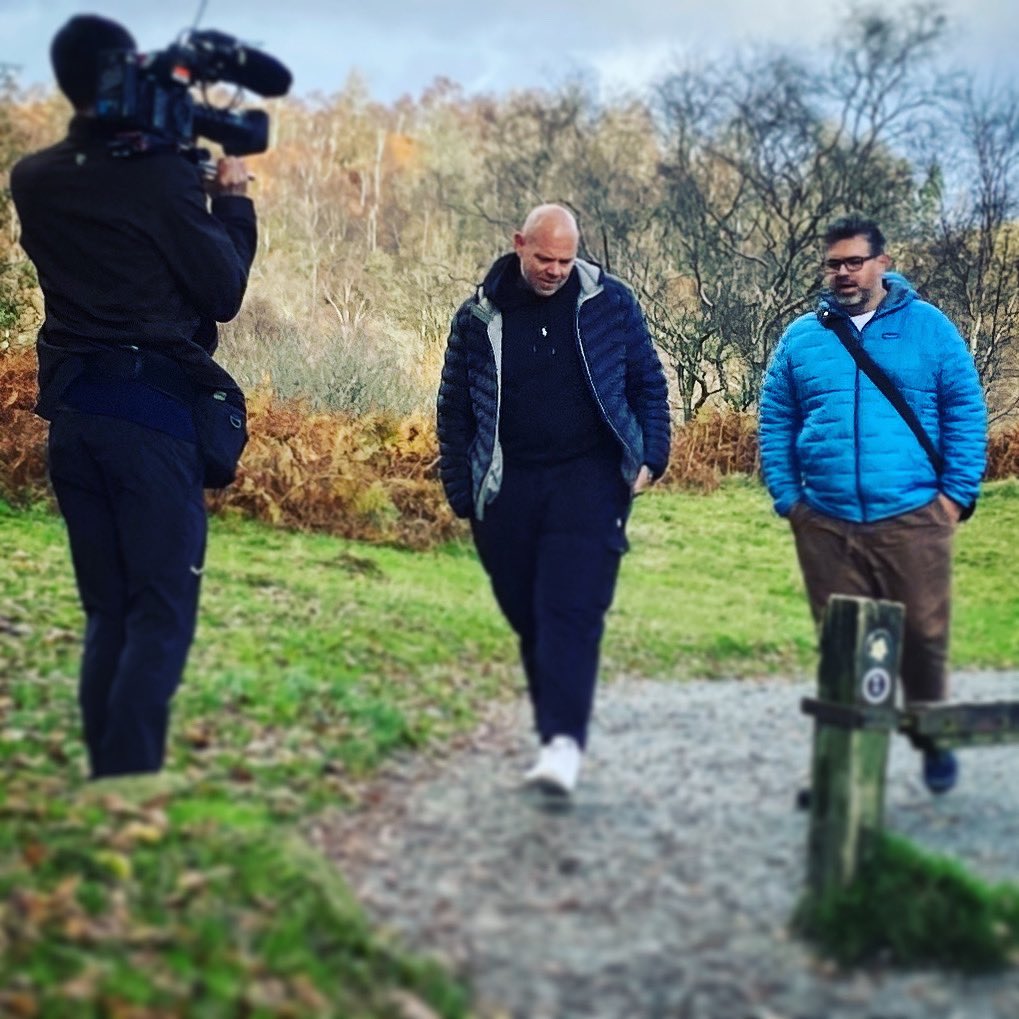 Check <a href="/BBCTwo/">BBC Two</a> tonight from 8pm as Chef Ryan Blackburn chats with <a href="/ChefTomKerridge/">Tom Kerridge</a> about running a fine dining restaurant for a new eight part TV series - The Hidden Word of Hospitality. 

#chef #michelin #tvshow #lakedistrict #cumbria