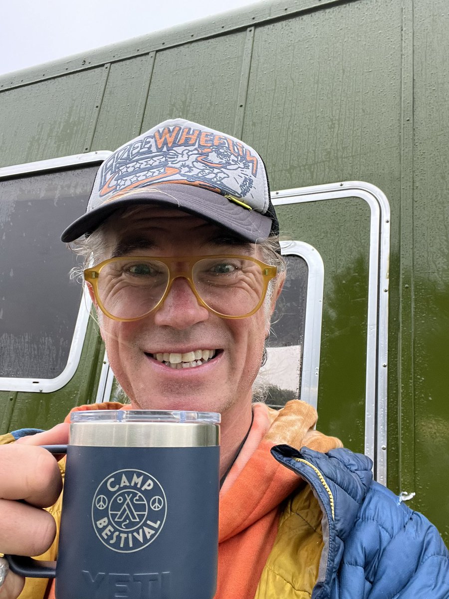 Rob da Bank (@robdabank) on Twitter photo Hi de hi campers.. slightly soggy overnight but feeling good about opening doors on time for our 15th <a href="/CampBestival/">Camp Bestival</a> .. bring flip flops, wellies (no mud on-site currently!!) and laughter please.. and give me and our crew a hug when you see us 🙏 ❤️👊 Hi de hi campers.. slightly soggy overnight but feeling good about opening doors on time for our 15th <a href="/CampBestival/">Camp Bestival</a> .. bring flip flops, wellies (no mud on-site currently!!) and laughter please.. and give me and our crew a hug when you see us 🙏 ❤️👊
