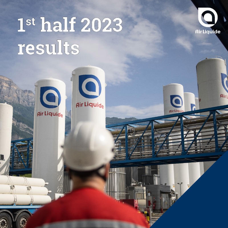 airliquidegroup's tweet photo. 📣 Air Liquide published its results for the 1st half of 2023. The Group’s performance is very solid. This highlights the resilience and quality of our business model and is in line with the trajectory of our ADVANCE strategic plan.

👉 https://t.co/c0jZpu0OUl