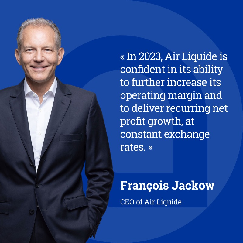 airliquidegroup's tweet photo. 📣 Air Liquide published its results for the 1st half of 2023. The Group’s performance is very solid. This highlights the resilience and quality of our business model and is in line with the trajectory of our ADVANCE strategic plan.

👉 https://t.co/c0jZpu0OUl