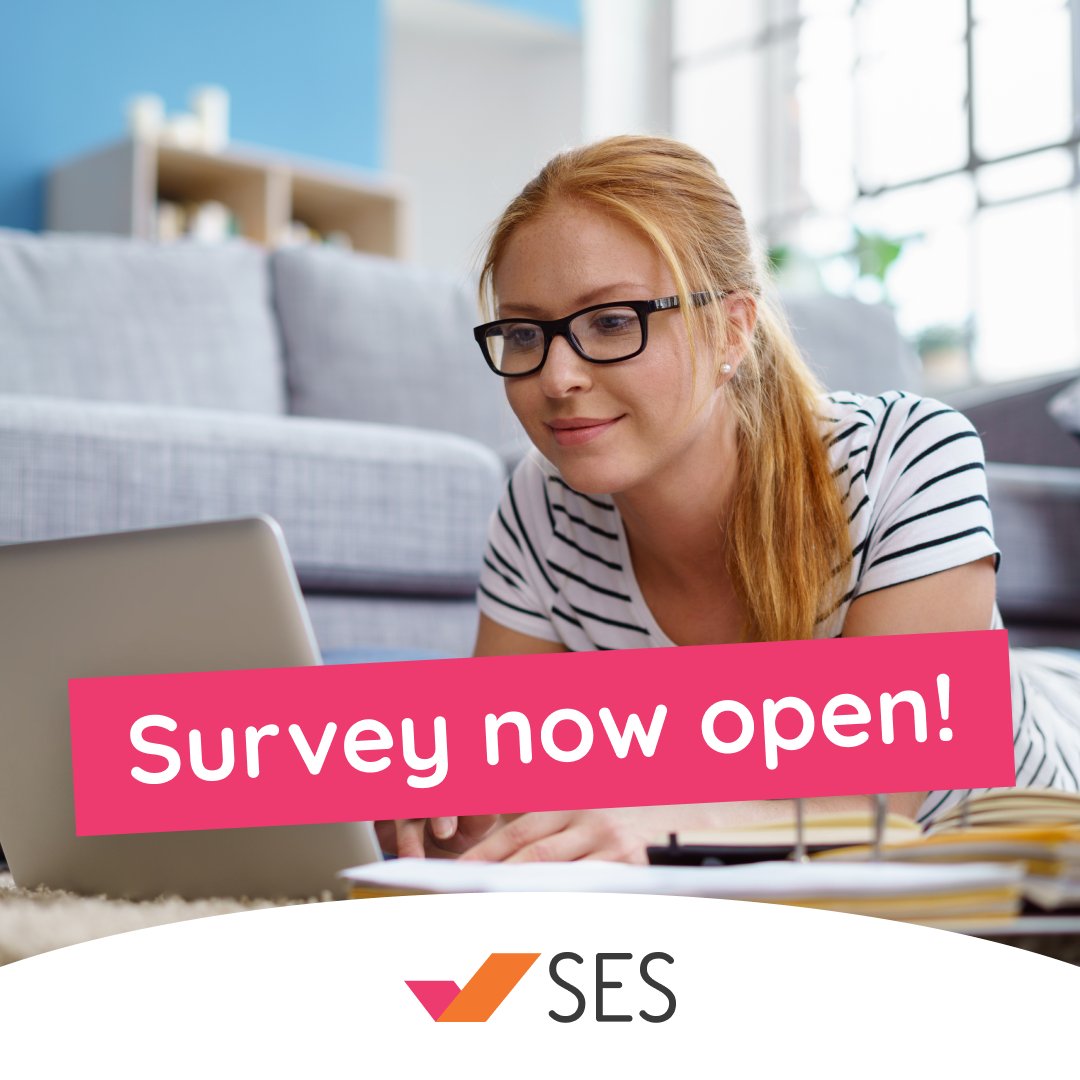 The #SES is now open!

If you're a current higher ed student, check your email for an invite now.

For more information visit ow.ly/4Tf050Pmp1v

#qilt #survey