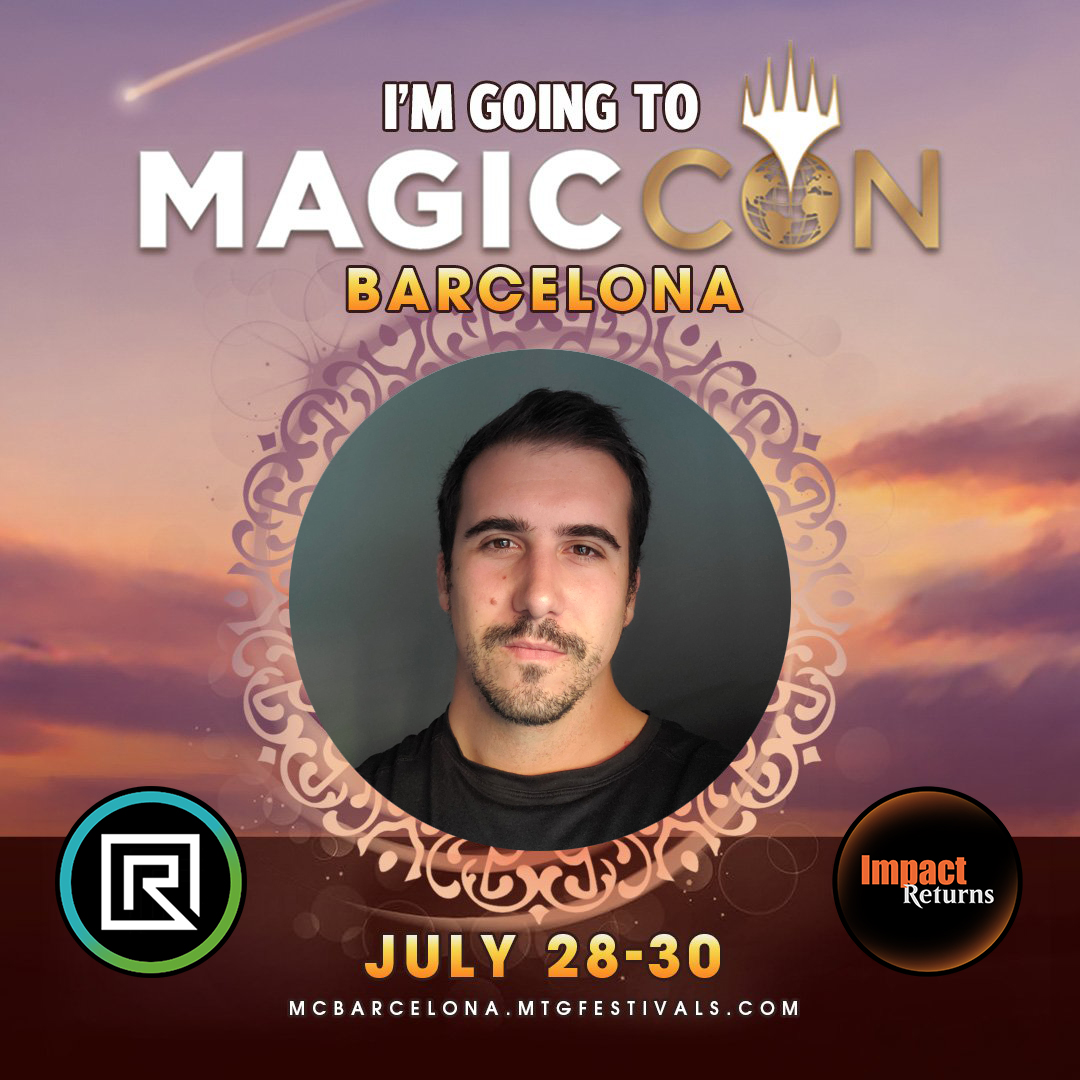 vllmr's tweet photo. Coming to #MCBarcelona ! Ready to play some #MTGLegacy, do some trading, singing, and who knows maybe some #MTGModern too?

If you want to talk about #ImpactReturns, #MTGLegacy, #ELM, or just Elvish Reclaimer stuff, ill be hanging with @TogoresMTG and @Ethan_Cummins11 , see you! https://t.co/YNVM43ESlG