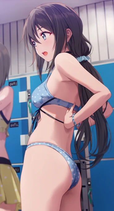 「大丈夫!!!自信もって!!!(かすみさんは早くしようね)」(4/4) 