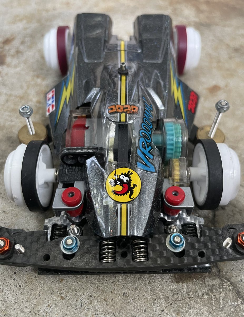 CUbiiZ9TyQXAJFa's tweet photo. Body for practice.
#mini4wd #ミニ四駆 #tamiya #タミヤ
#firedragon #vschassis #fmvs #corocrocomic #コロコロコミック https://t.co/VvtACaMSqu