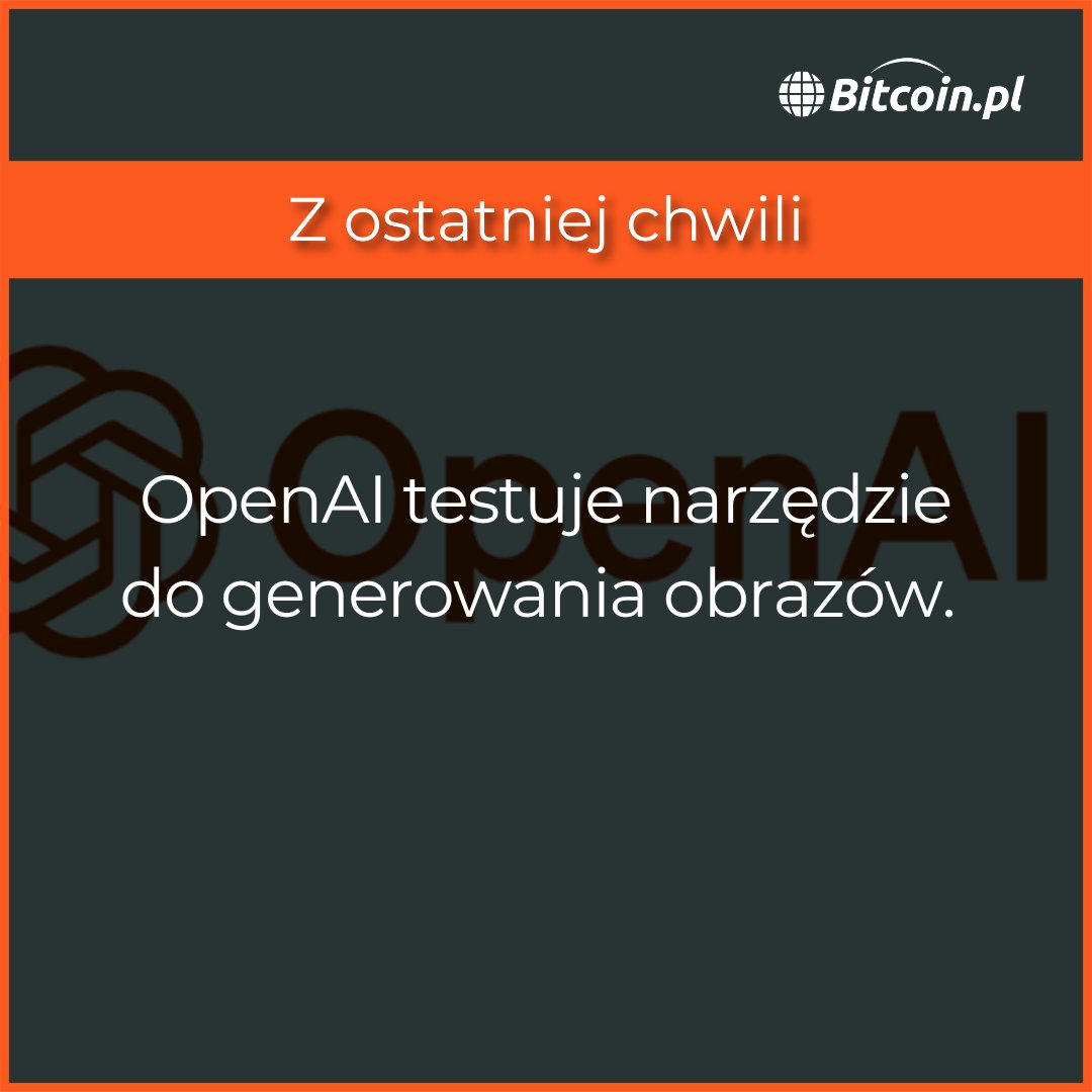 🔍 OpenAI prowadzi tajne testy nowego modelu AI do generowania obrazów, który wydaje się lepszy od wcześniejszych generatorów! 🎨🤖🔒 Niestety, dostęp do tego modelu jest bardzo ograniczony! Tylko około 400 osób na świecie dostało zaproszenia do testu.💻🌐 #generativeAI #ChatGPT4