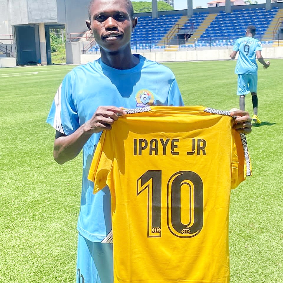 joycomethfc's tweet photo. A big birthday shout-out to our galant number 10 IPAYE MICHAEL JR

We pray all your heart desires will be fulfilled. The sky is just a starting point . God bless you

We are Joycometh
We are winners https://t.co/iCbd7NR6Ab