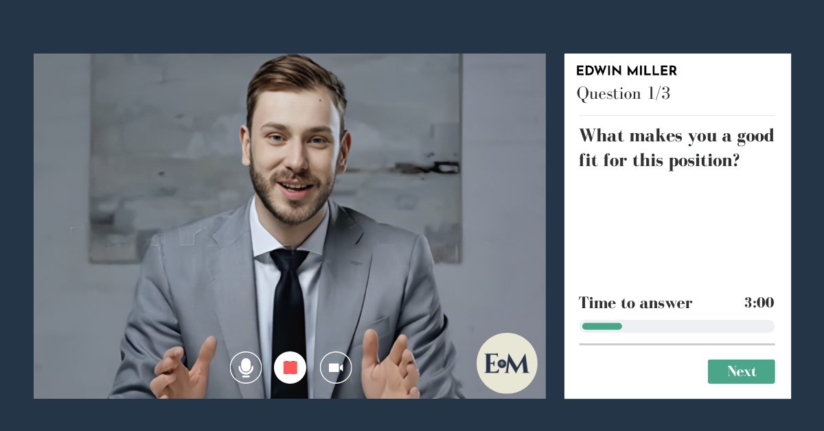 Discover how our client revolutionized their recruitment process with Edwin Miller LLC's cutting-edge video interviews and communication software, driving remarkable results: ➡️ lnkd.in/epVaTVzh

#RecruitmentSuccess
#CaseStudy
#RPOExcellence
#EdwinMillerLLC
