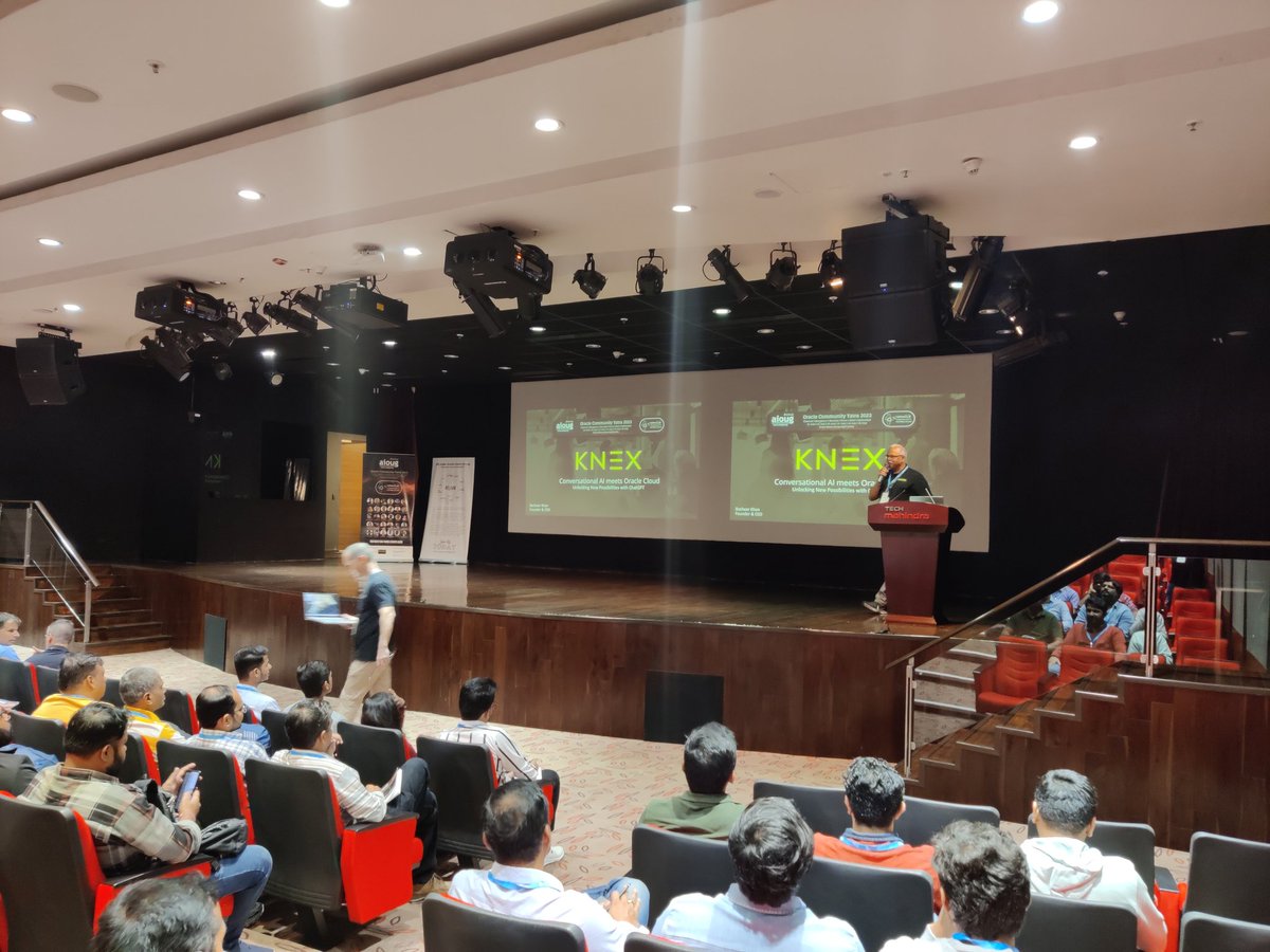 Sagar Borse (@sagarborse) on Twitter photo Great session by Basheer Khan on ChatGPT #OCYatra2023 <a href="/AIOUG/">All India Oracle Users Group (AIOUG)</a> <a href="/aioug_pune/">AIOUG Pune</a> Great session by Basheer Khan on ChatGPT #OCYatra2023 <a href="/AIOUG/">All India Oracle Users Group (AIOUG)</a> <a href="/aioug_pune/">AIOUG Pune</a>