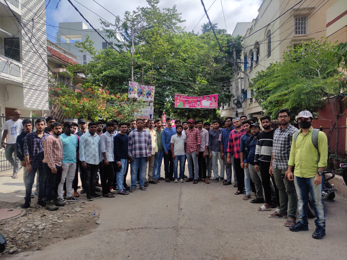 Iqbalahmed1245's tweet photo. We are here requesting our higher authorities to understand our problems and slove it so that many of the students can look further for their future 
#jntuhsubjectexemption
#WeNeedOnlySubjectExemption
#8Creditsjntuhsubjectexemption
#justice4R18 https://t.co/8EhMD9nXPs