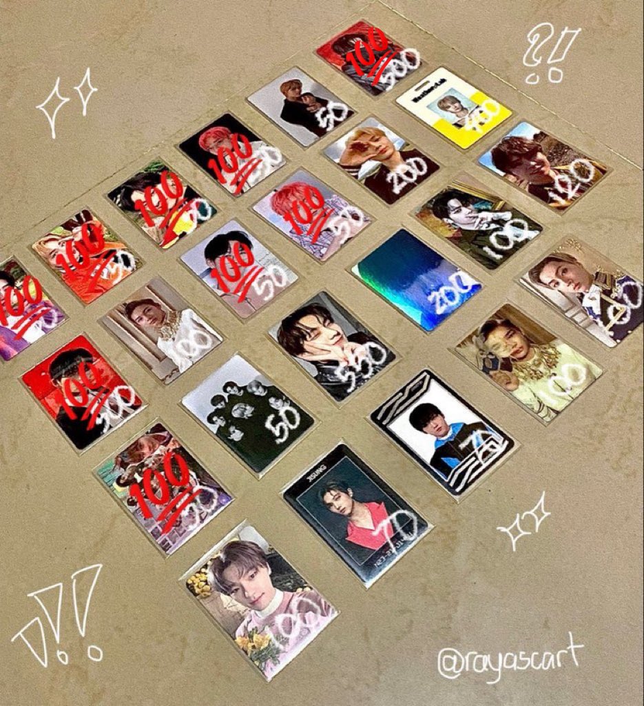 rayascart's tweet photo. sold❌ https://t.co/LtUgIwupTk