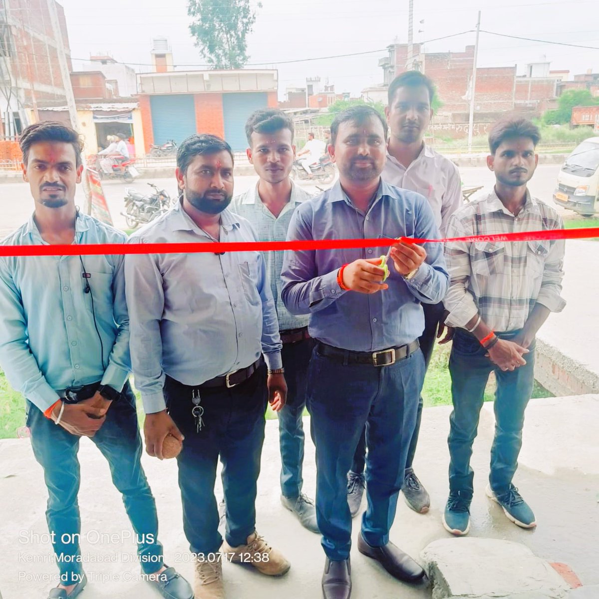 swarafincare's tweet photo. We are delighted to announce the opening of our new branch in Khemri, Uttar Pradesh. We are strengthening our footprint and plan to open many more branches soon.
.
.
.
.
#swarafincare #swaranbfc #nbfc #NewBranch #BranchOpening #newbranchopening #BranchLaunch https://t.co/KAkmbO5qui