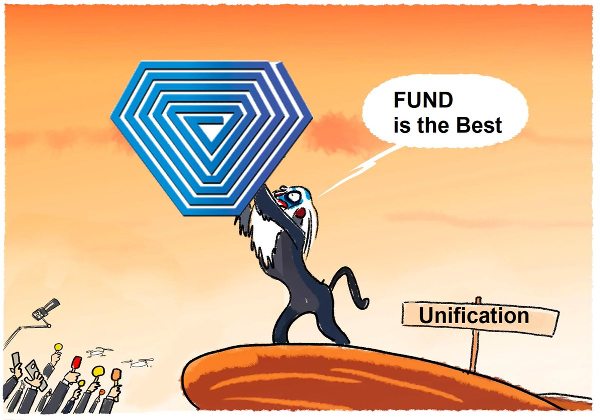 DigitalWilly's tweet photo. #FUND #xFUND #UNIFCATION #MAINNET
Lets spread the truth. $FUND from @UnificationUND is the best coin in the space. Why? because its the nativ coin for an entire ecosystem. Which calls the #Unification Ecosystem (Blockchains for Enterprises). https://t.co/3qM7GowuNn