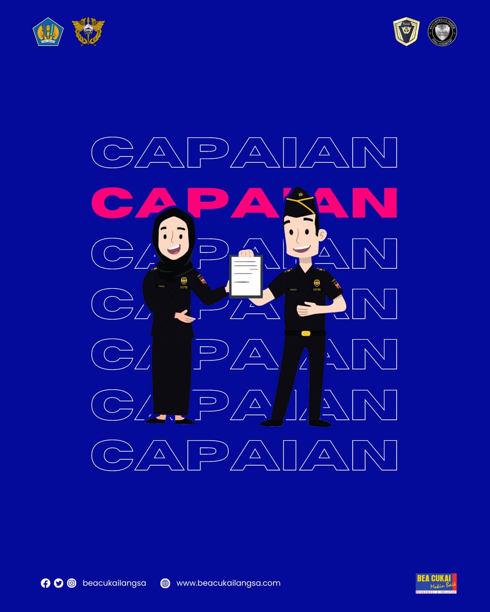 beacukailangsa's tweet photo. CAPAIAN PENERIMAAN DAN PENGAWASAN
KPPBC TMP C LANGSA
SMT 1, TA 2023 ✨💸

Sepanjang Semester 1 Tahun 2023, Bea Cukai Langsa terus berupaya dalam meningkatkan penerimaan negara dari sektor Kepabeanan dan Cukai. https://t.co/pv92CgfN1D