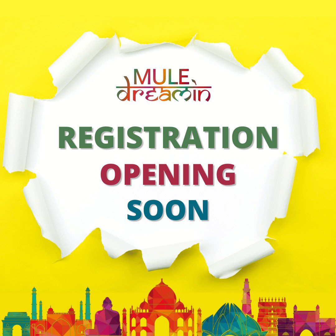 🐴🌟 Giddy up, Twitter pals! 🌟🐴

📣 Hold on to your horseshoes because MuleDreamin registration is about to kick off! 🎉🎉

🔥 Get ready to saddle up and join us for a wild ride of learning, networking, and mule-sized fun! 🤠🚀🌟

#MuleDreamin #ComingSoon #GetReady

<a href="/cloudyamit/">Amit Singh 🇮🇳 सत्य सनातन की जय 🕉️</a>
