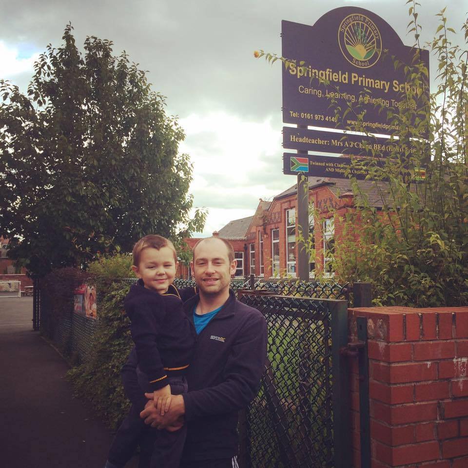 simonlangley's tweet photo. What a wonderful school! Frank has loved every second of his time at @SpringfieldSPS. We’re all very sad he’s leaving, but extremely grateful that he’s had 8 years in such a caring and thriving school. https://t.co/MDLjgEXty7