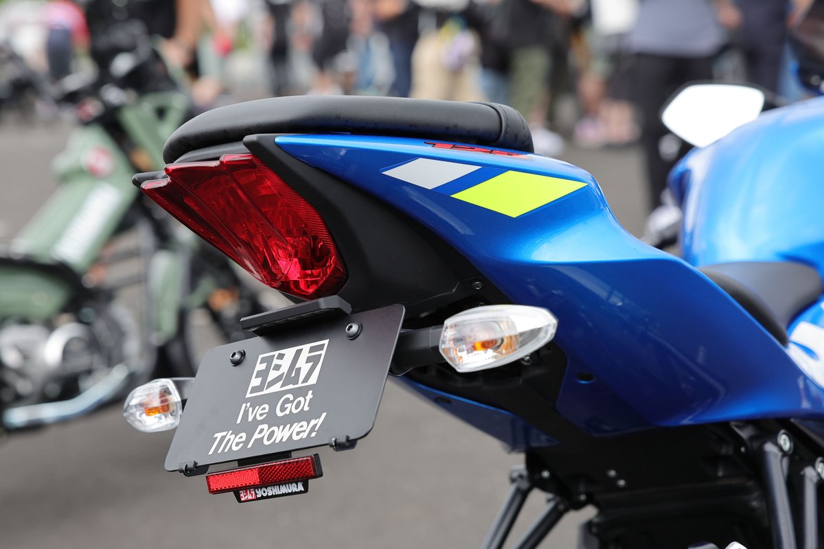 【オマケ付】ハリケーン HURRICANE フェンダーレスキット GSX250R フェンダーレスキット HURRICANE（ハリケーン） GSX250R（17〜21年