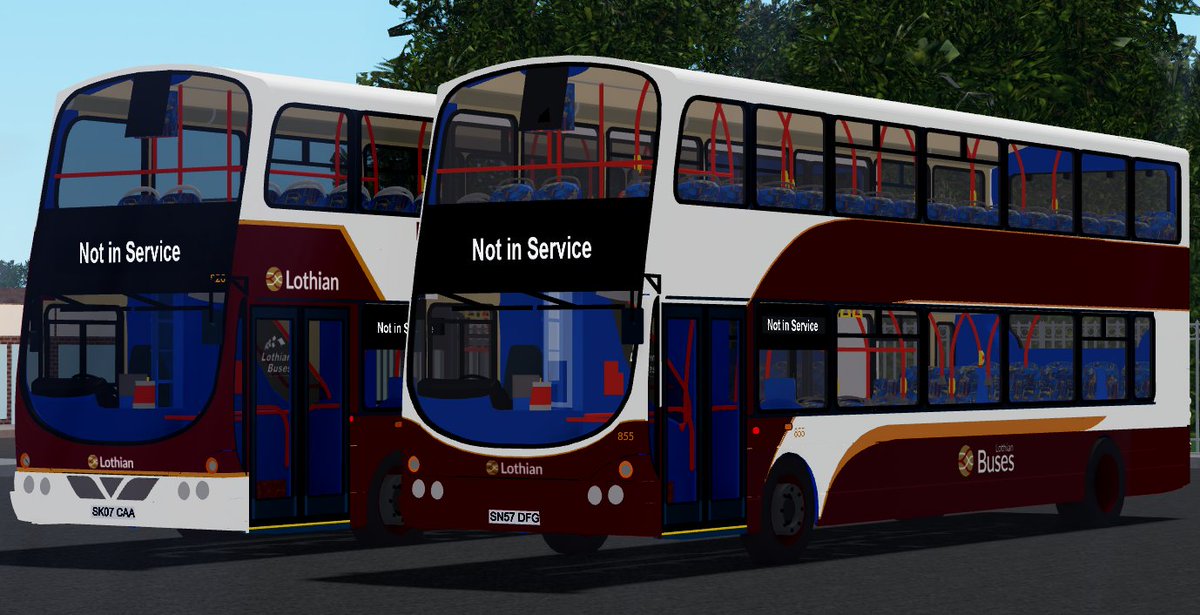 LBRBLX's tweet image. Looks like we've got these in service.
roblox.com/games/63650937… you can drive them in the latest update for Kilkirk!