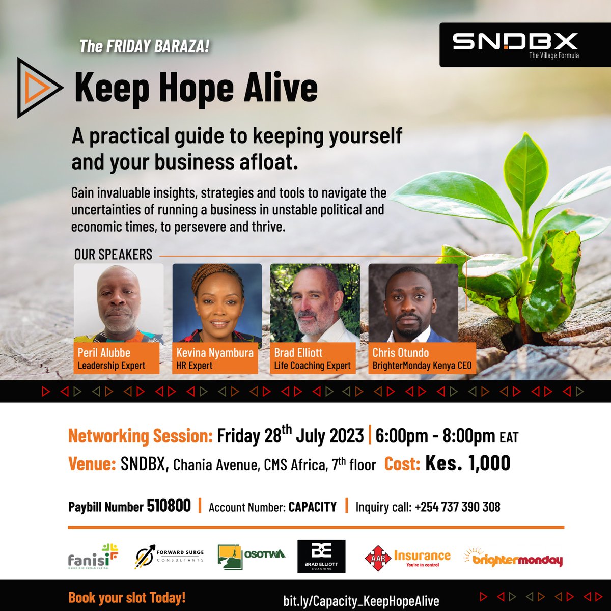 PerilJohn's tweet photo. Join us TOMORROW for our monthly SNDBX networking event and gain invaluable insights, strategies and tools to navigate the uncertainties of running a business in unstable political and economic times. Register here https://t.co/F2raHZ0IIU https://t.co/FDUHF85ELF