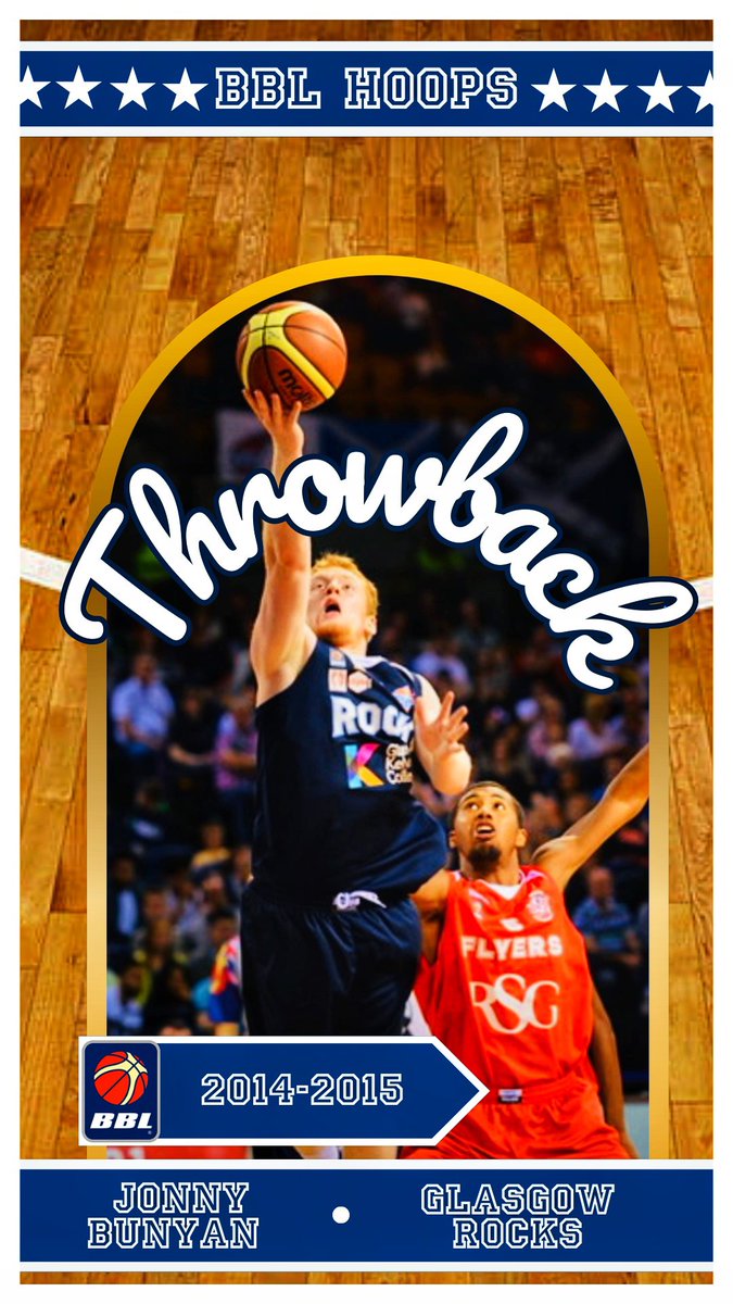 CalGladsClips's tweet photo. RETRO ROCKS - 

Throwback Jonny Bunyan BBL HOOPS card. Glasgow Rocks 2014-2015 season. 

@Tugg_Speedman 

#WeAreCaledonia
#RetroRocks https://t.co/IEqKHYhE5A